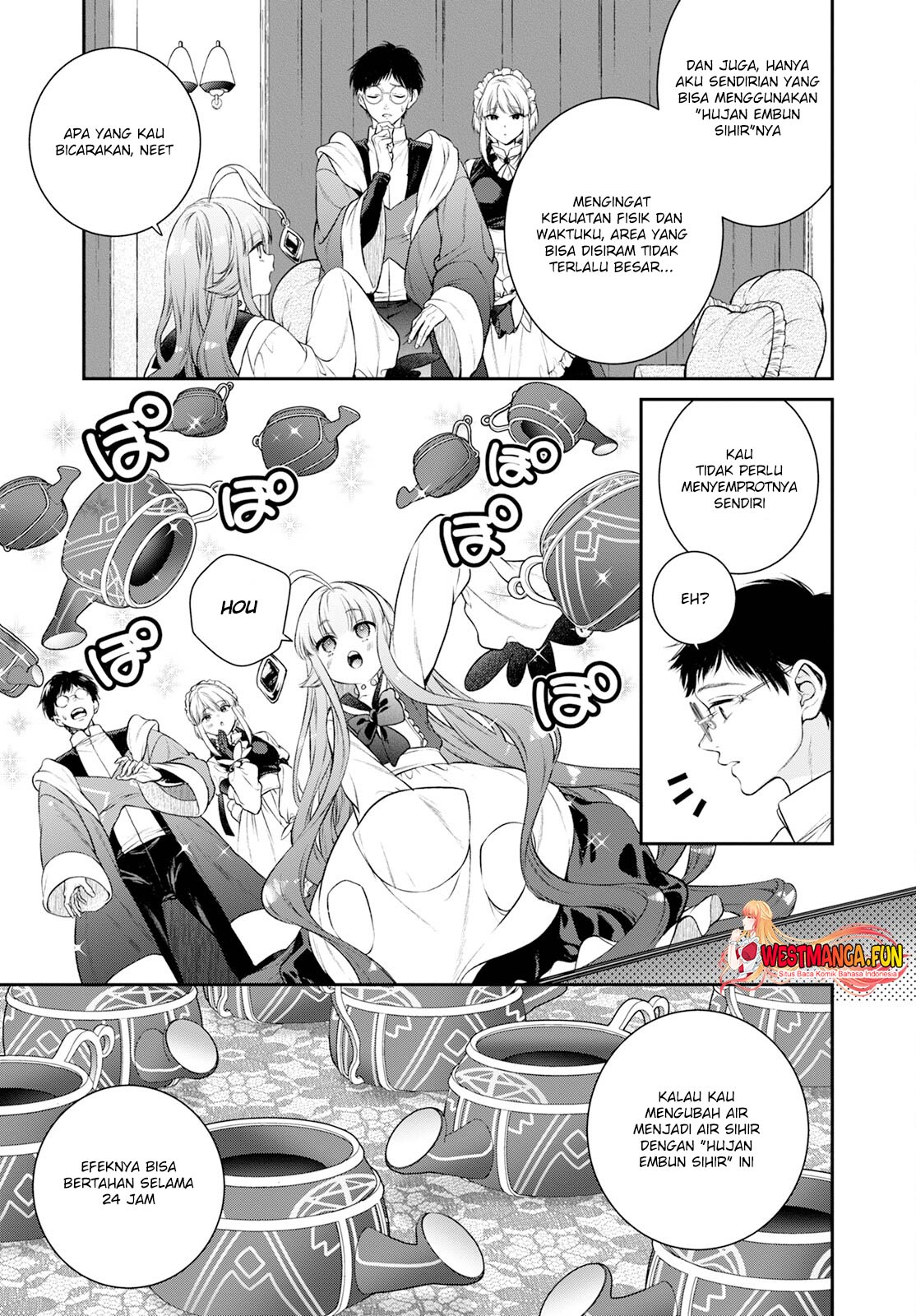 Isekai Cheat Kaitakuki Chapter 26 Gambar 32