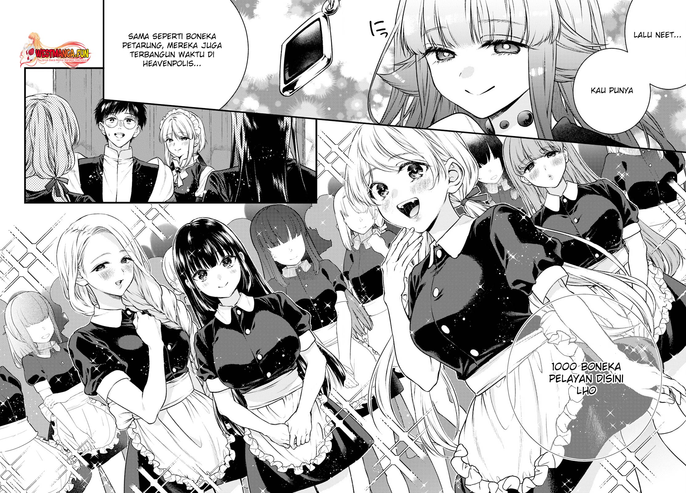 Isekai Cheat Kaitakuki Chapter 26 Gambar 33