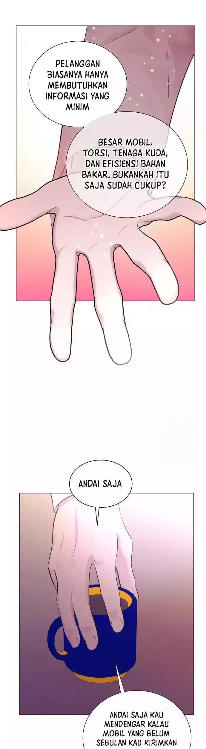 Manhwa I Became a Sales Prodigy Chapter 42 gambar nomor 2