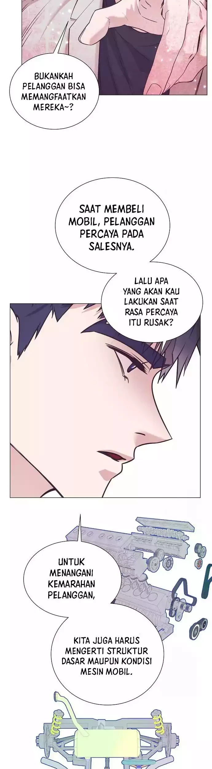 I Became a Sales Prodigy Chapter 42 Gambar 4