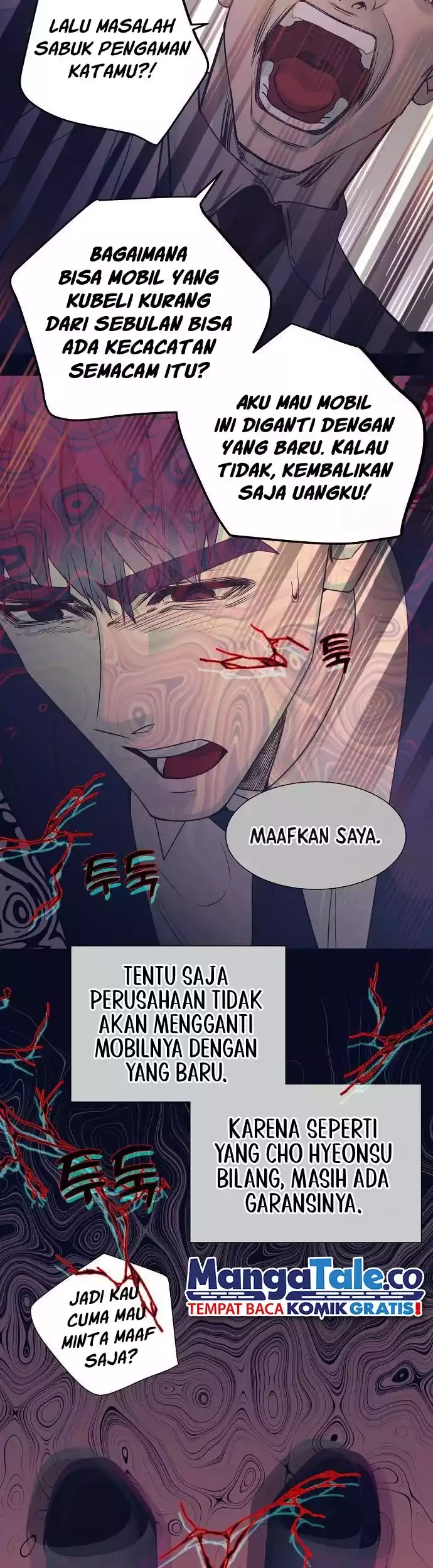 I Became a Sales Prodigy Chapter 42 Gambar 12