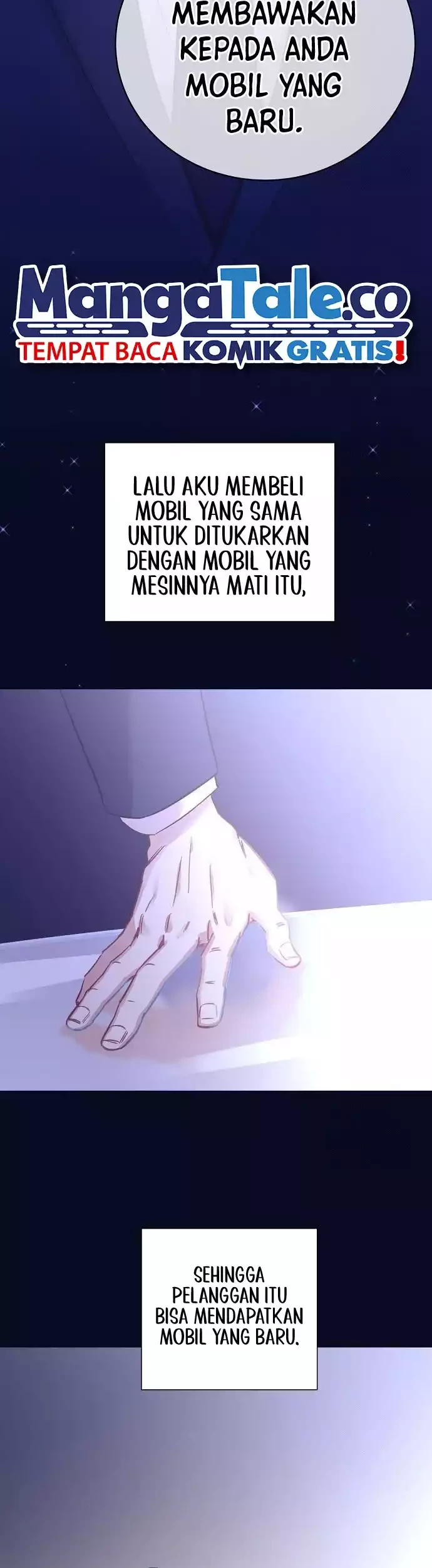 I Became a Sales Prodigy Chapter 42 Gambar 16