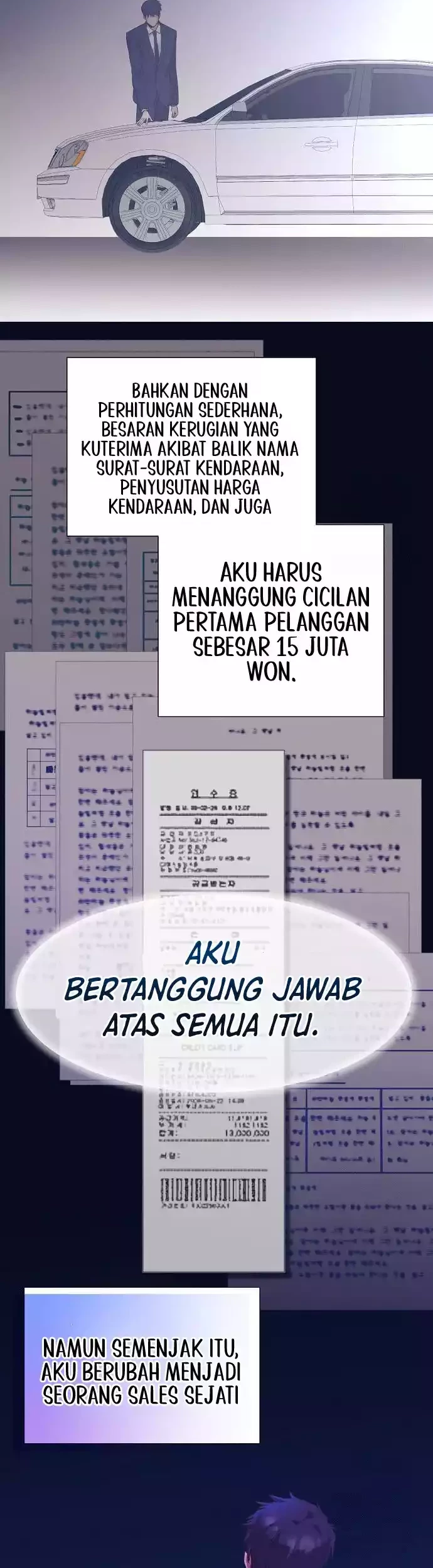I Became a Sales Prodigy Chapter 42 Gambar 17