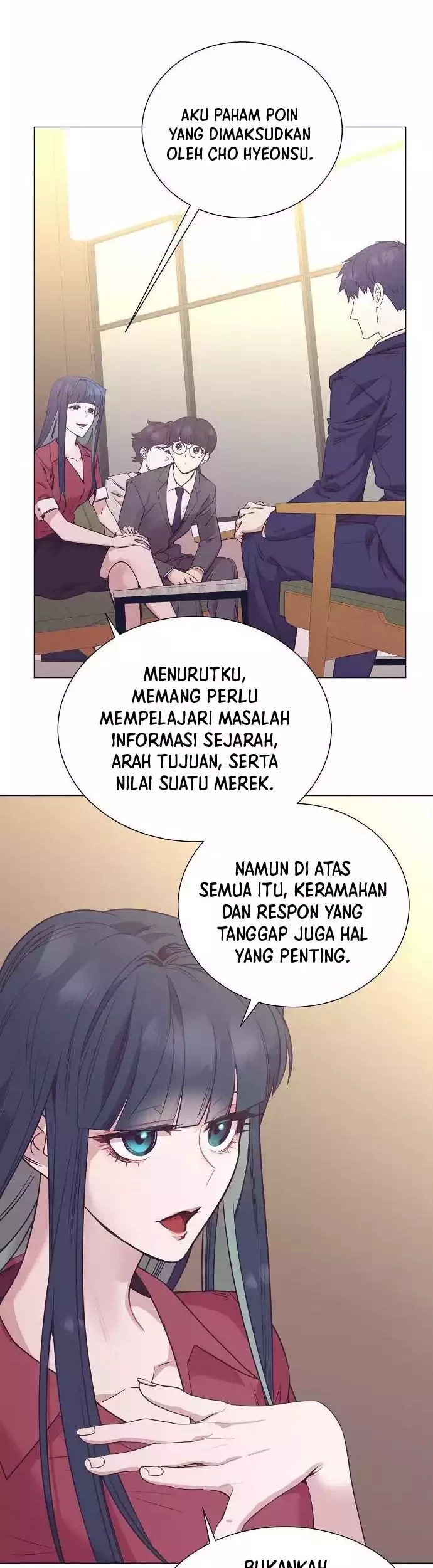 I Became a Sales Prodigy Chapter 42 Gambar 19