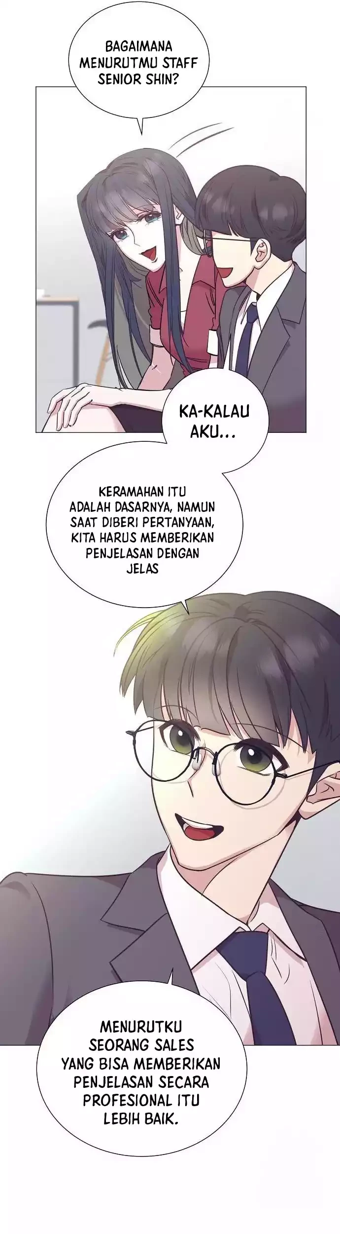 I Became a Sales Prodigy Chapter 42 Gambar 21