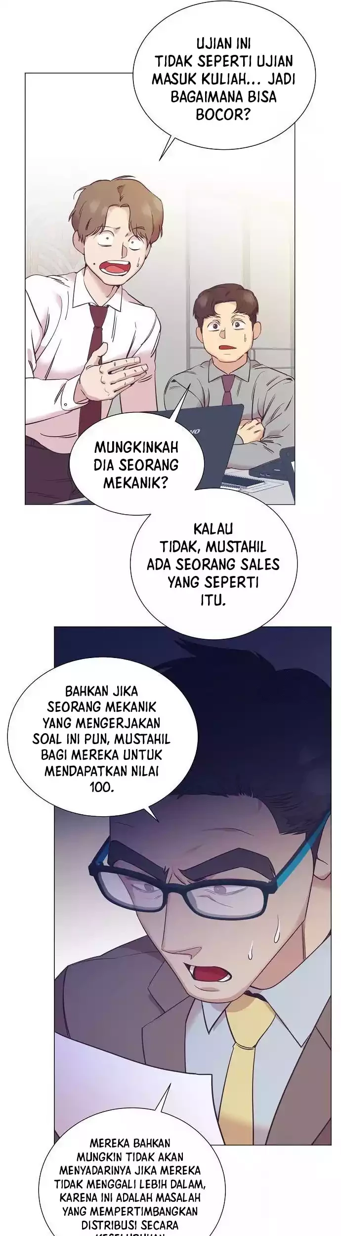 I Became a Sales Prodigy Chapter 42 Gambar 27
