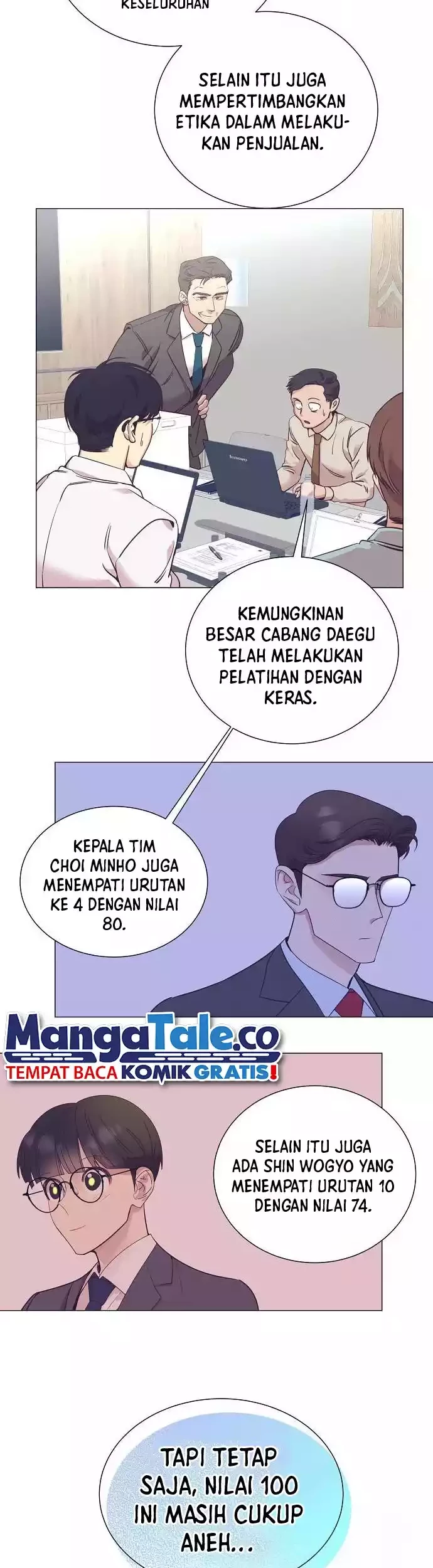 I Became a Sales Prodigy Chapter 42 Gambar 28