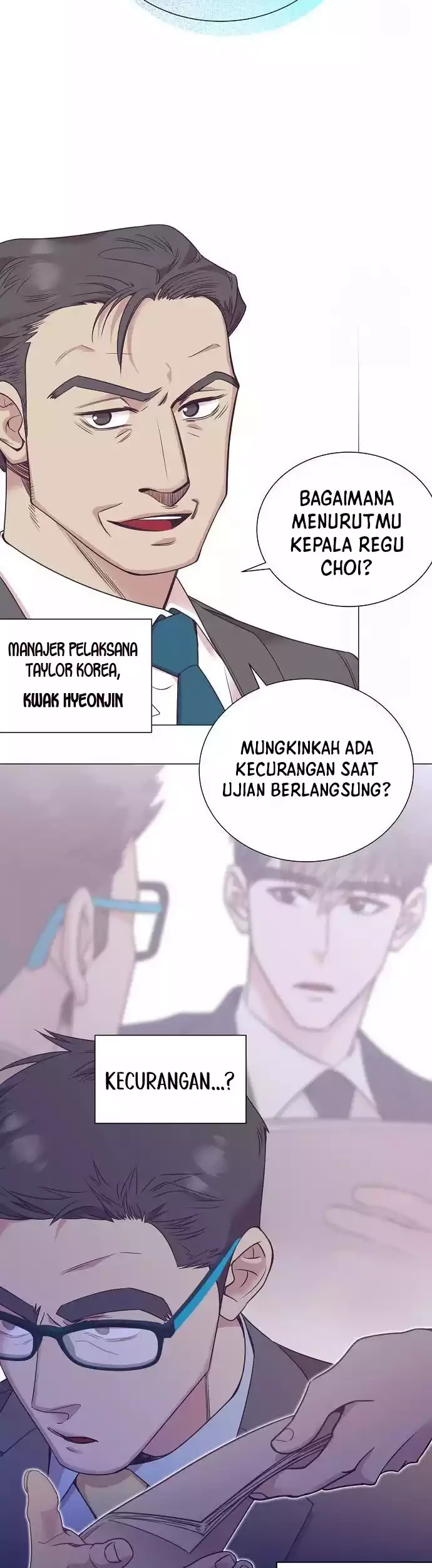 I Became a Sales Prodigy Chapter 42 Gambar 29