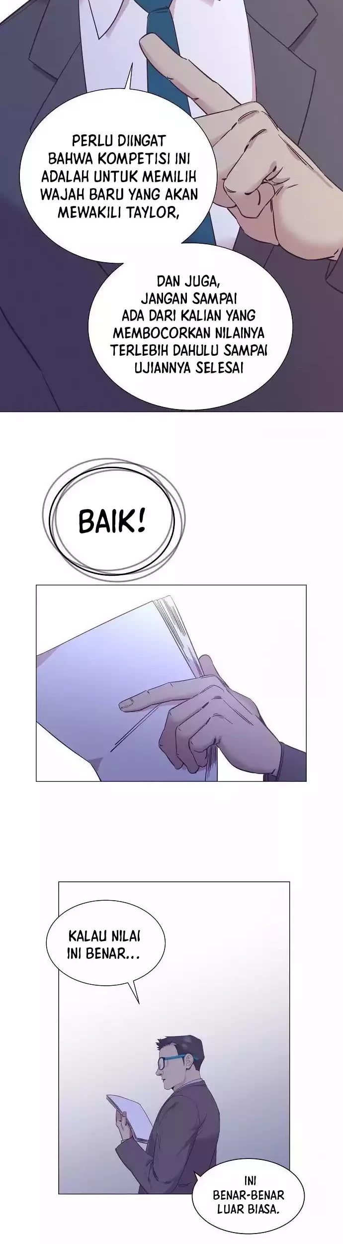 I Became a Sales Prodigy Chapter 42 Gambar 32