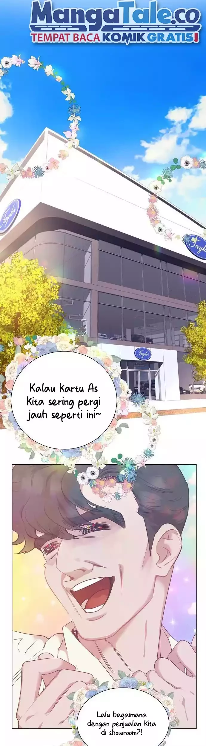 I Became a Sales Prodigy Chapter 42 Gambar 34