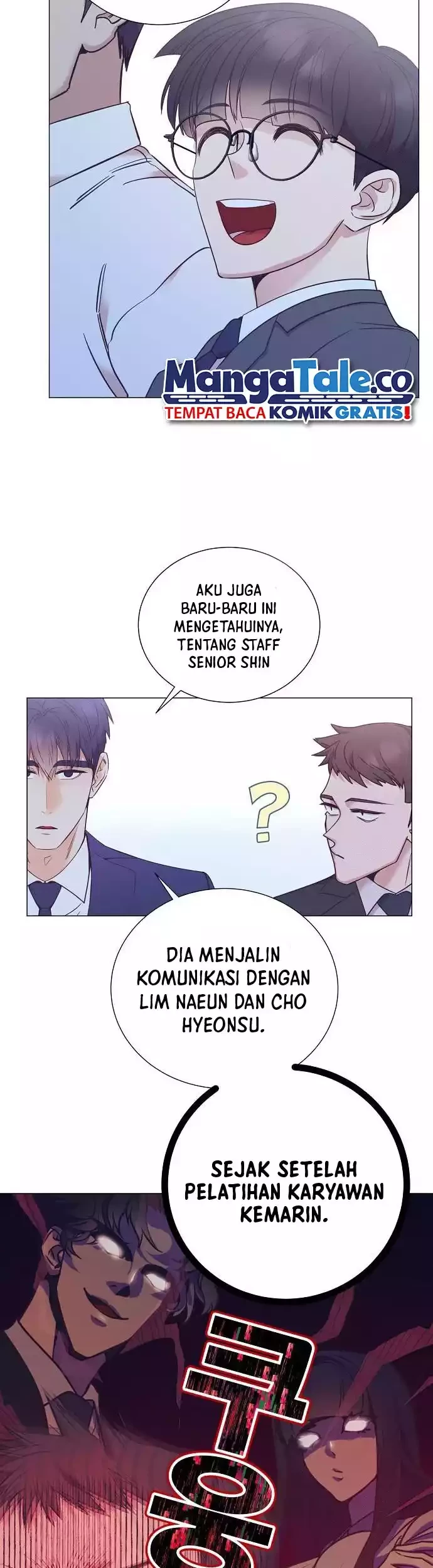 I Became a Sales Prodigy Chapter 42 Gambar 37