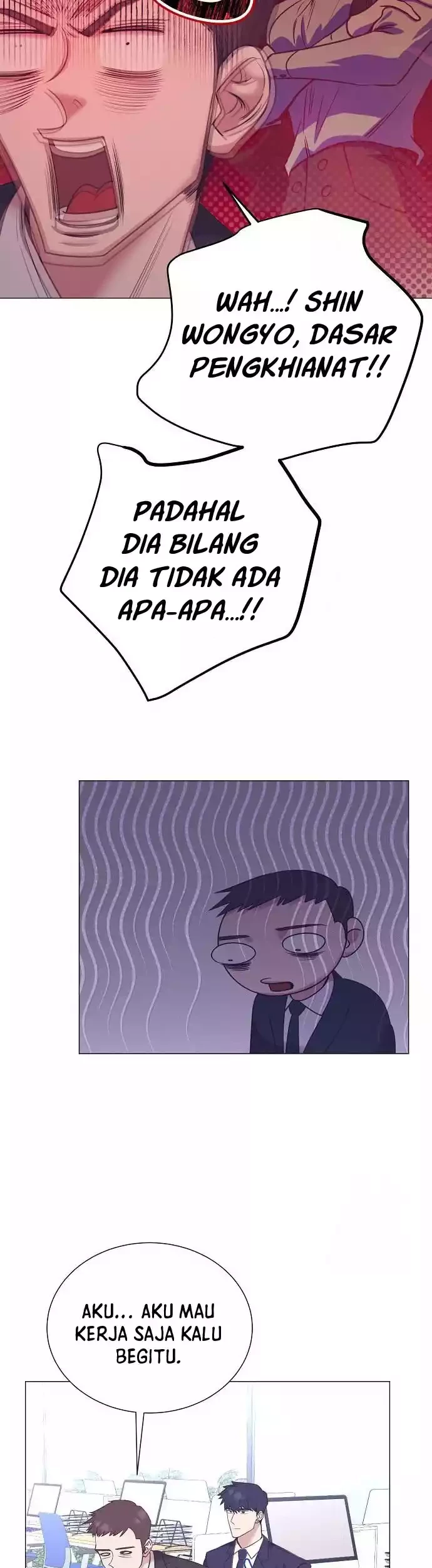 I Became a Sales Prodigy Chapter 42 Gambar 38