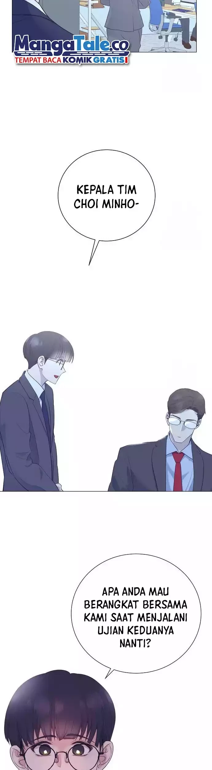 I Became a Sales Prodigy Chapter 42 Gambar 42