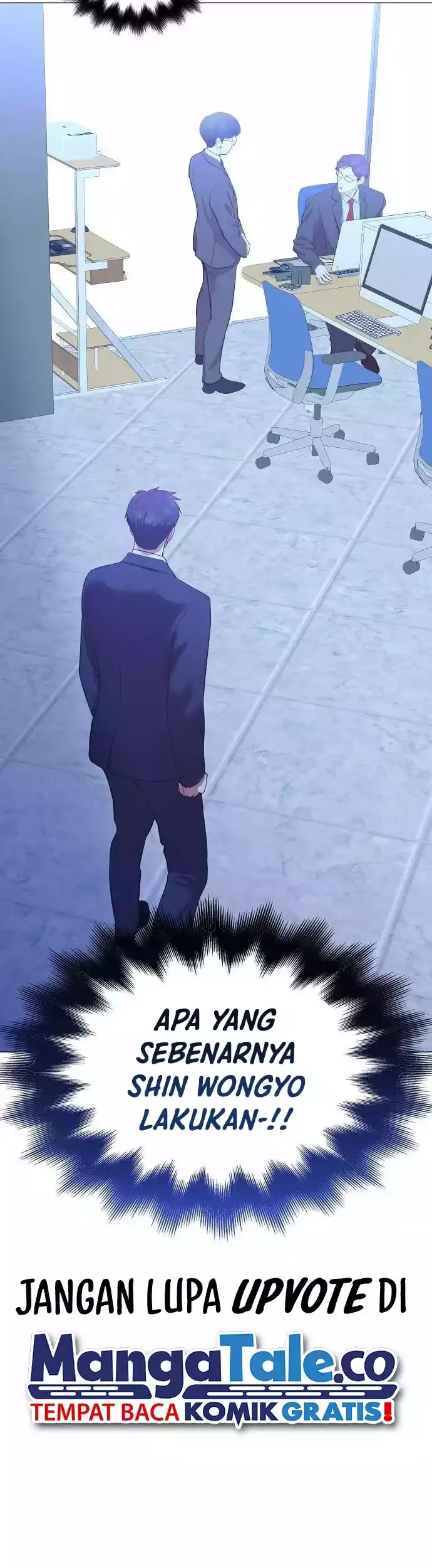 I Became a Sales Prodigy Chapter 42 Gambar 44