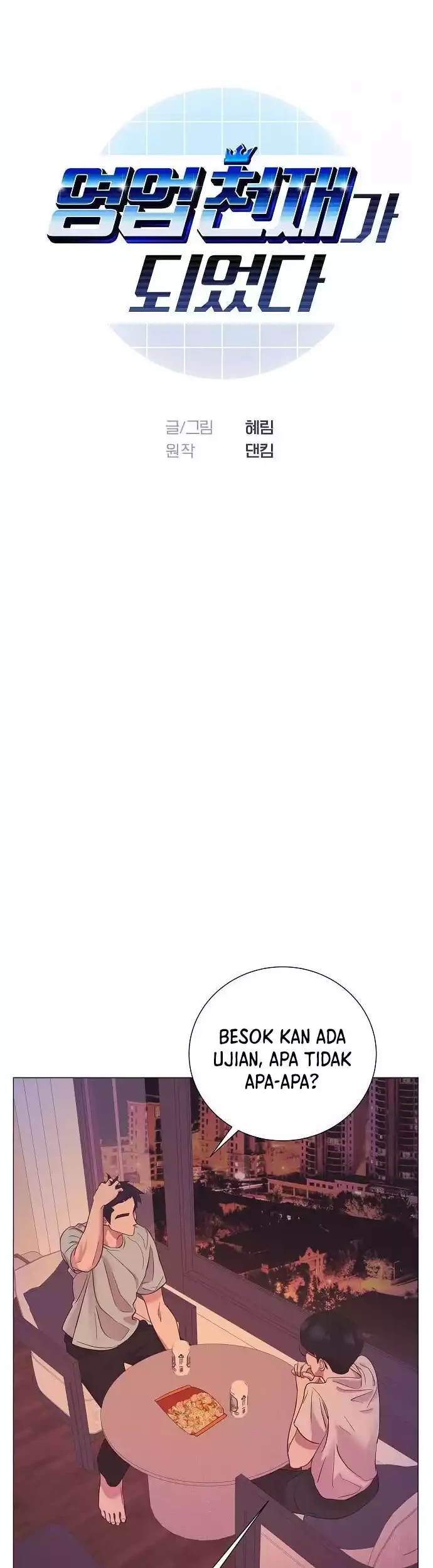 I Became a Sales Prodigy Chapter 43 Gambar 5