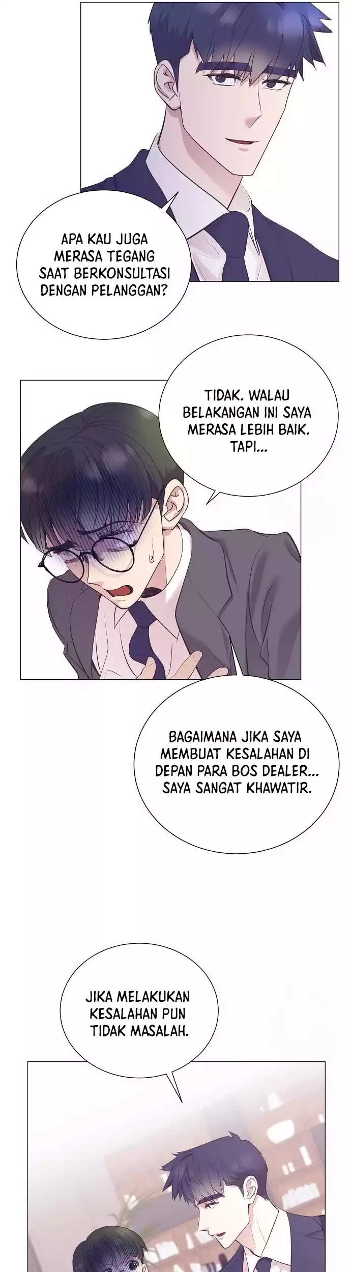 I Became a Sales Prodigy Chapter 43 Gambar 28