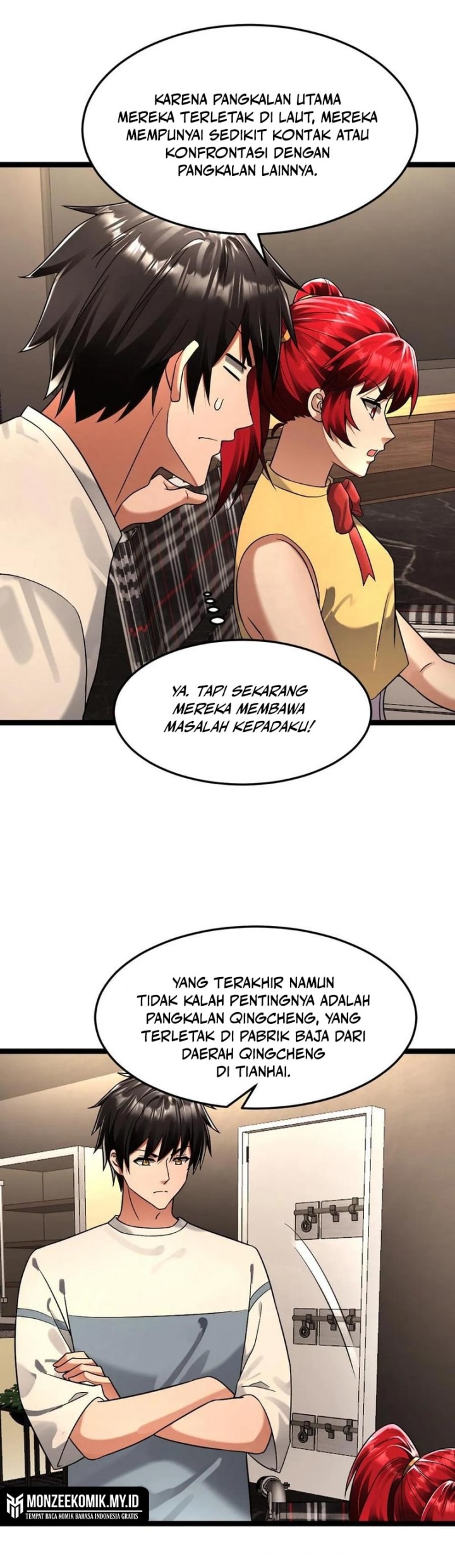 Freezing The World: I Built A Doomsday Safehouse Chapter 267 Gambar 15