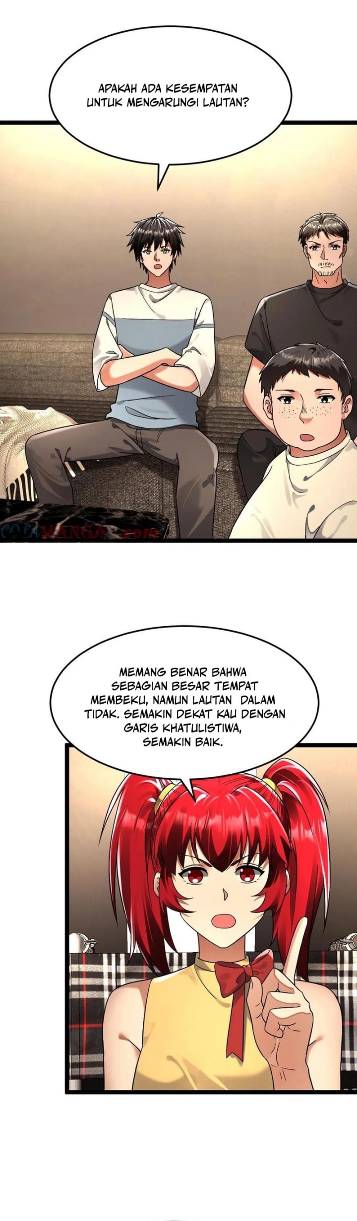 Freezing The World: I Built A Doomsday Safehouse Chapter 267 Gambar 6