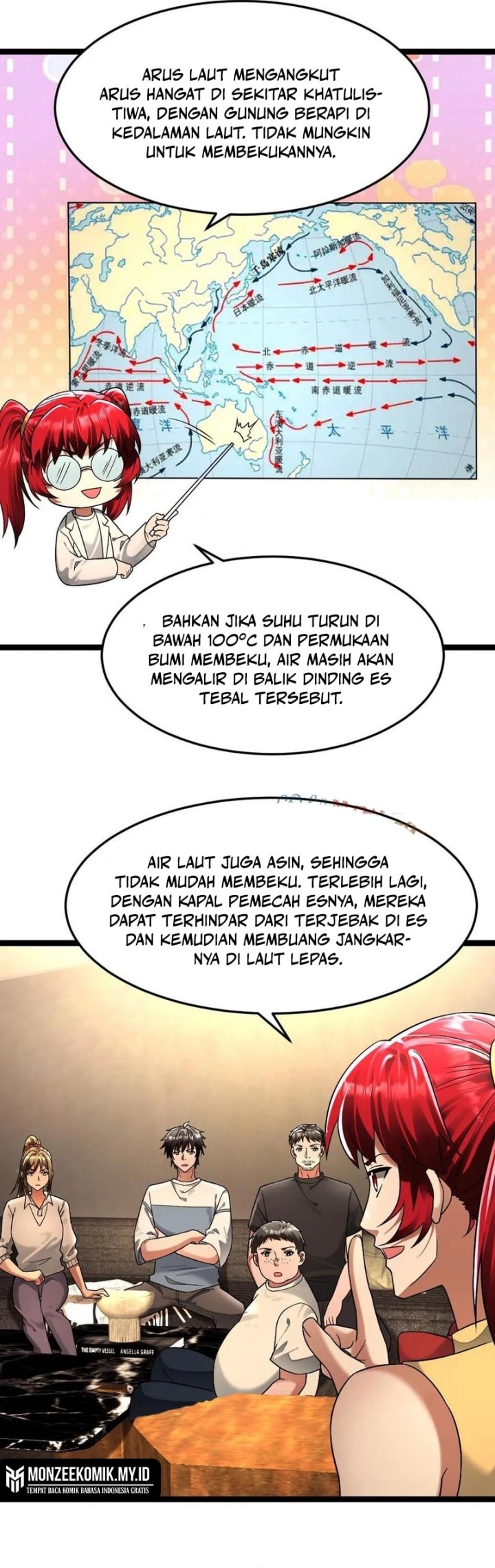 Freezing The World: I Built A Doomsday Safehouse Chapter 267 Gambar 7