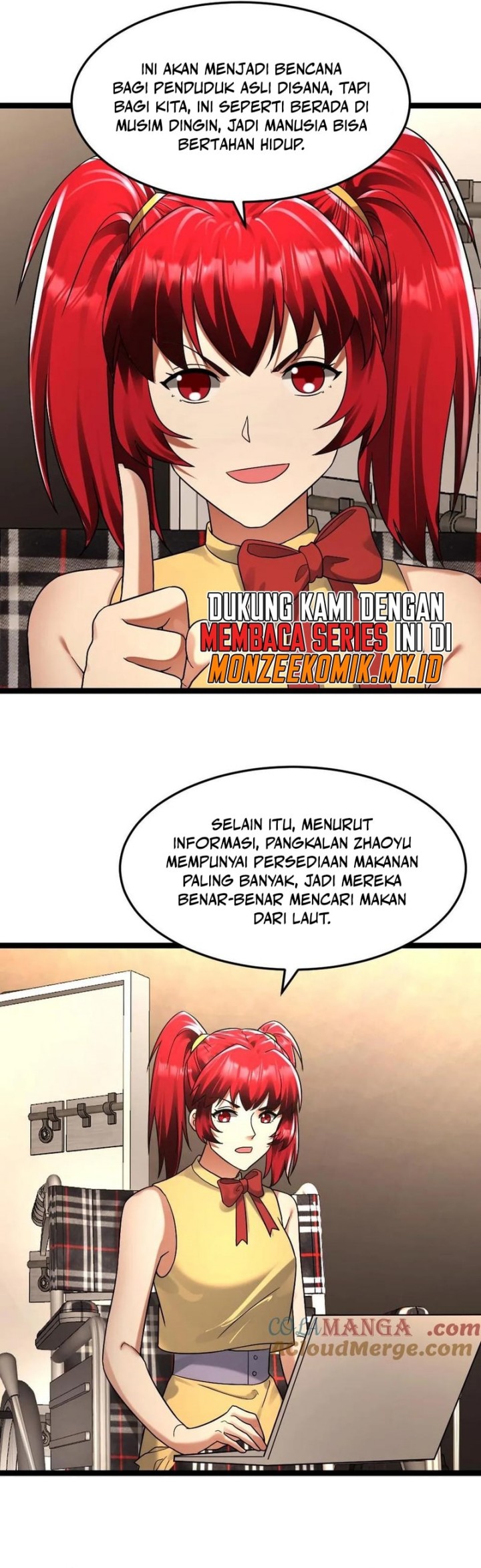 Freezing The World: I Built A Doomsday Safehouse Chapter 267 Gambar 9