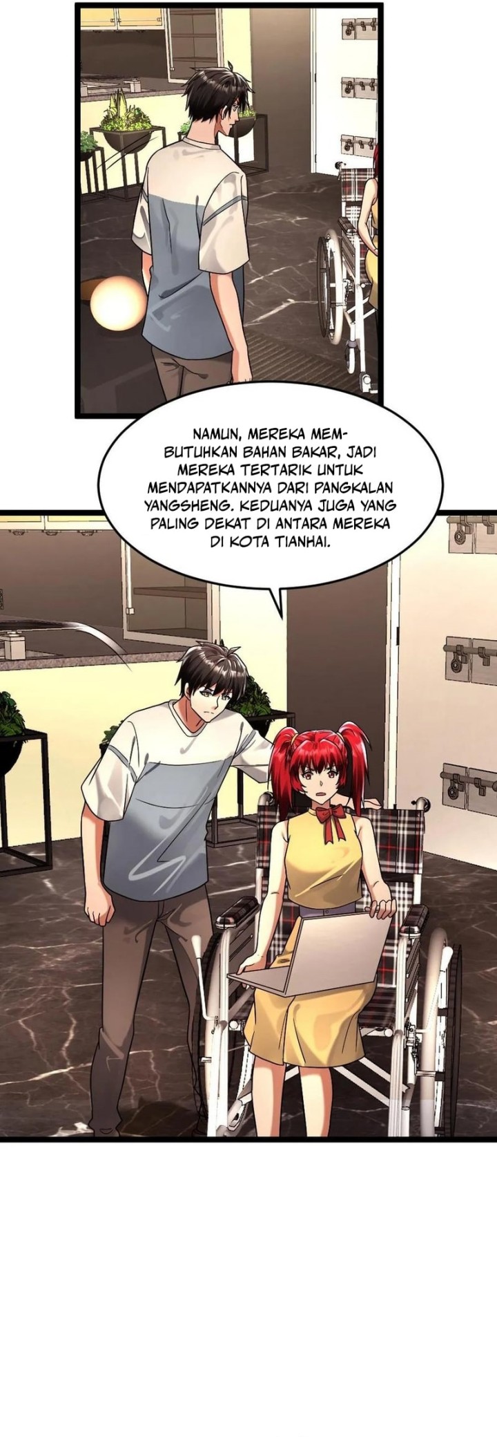 Freezing The World: I Built A Doomsday Safehouse Chapter 267 Gambar 10