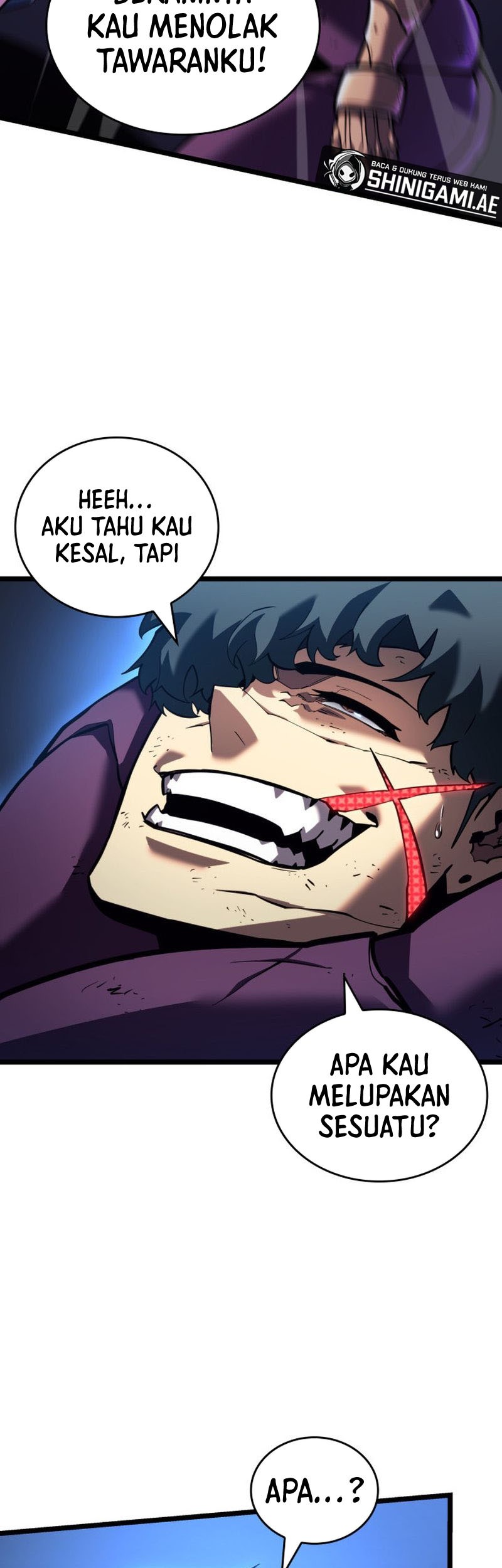 Return of the SSS-Class Ranker Chapter 121 Gambar 49