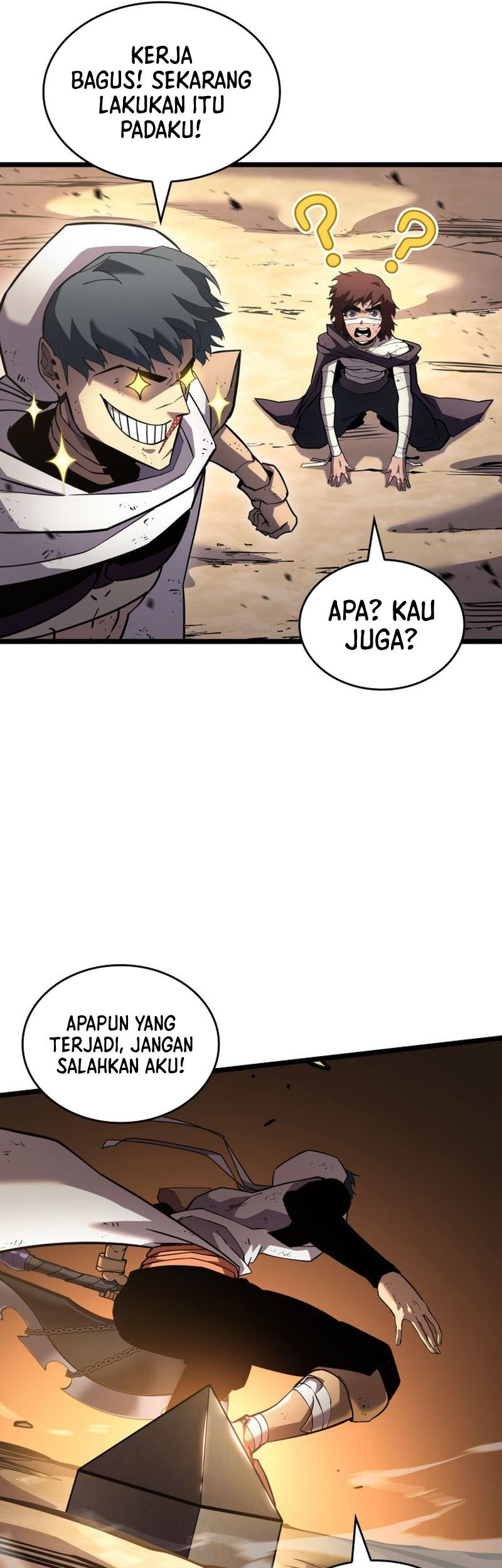 Return of the SSS-Class Ranker Chapter 121 Gambar 55