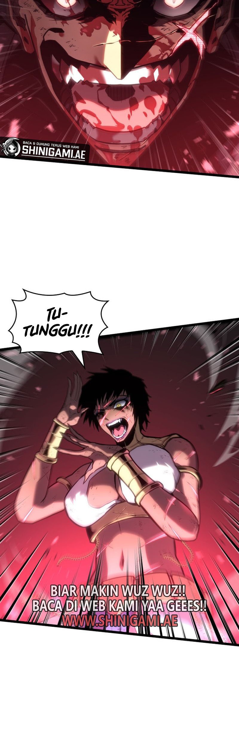 Return of the SSS-Class Ranker Chapter 121 Gambar 62