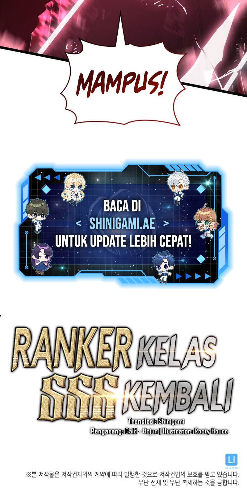Return of the SSS-Class Ranker Chapter 121 Gambar 64