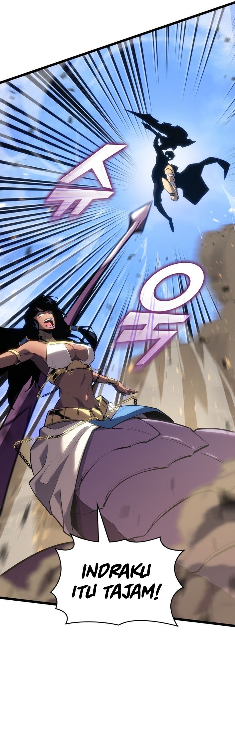 Return of the SSS-Class Ranker Chapter 121 Gambar 33