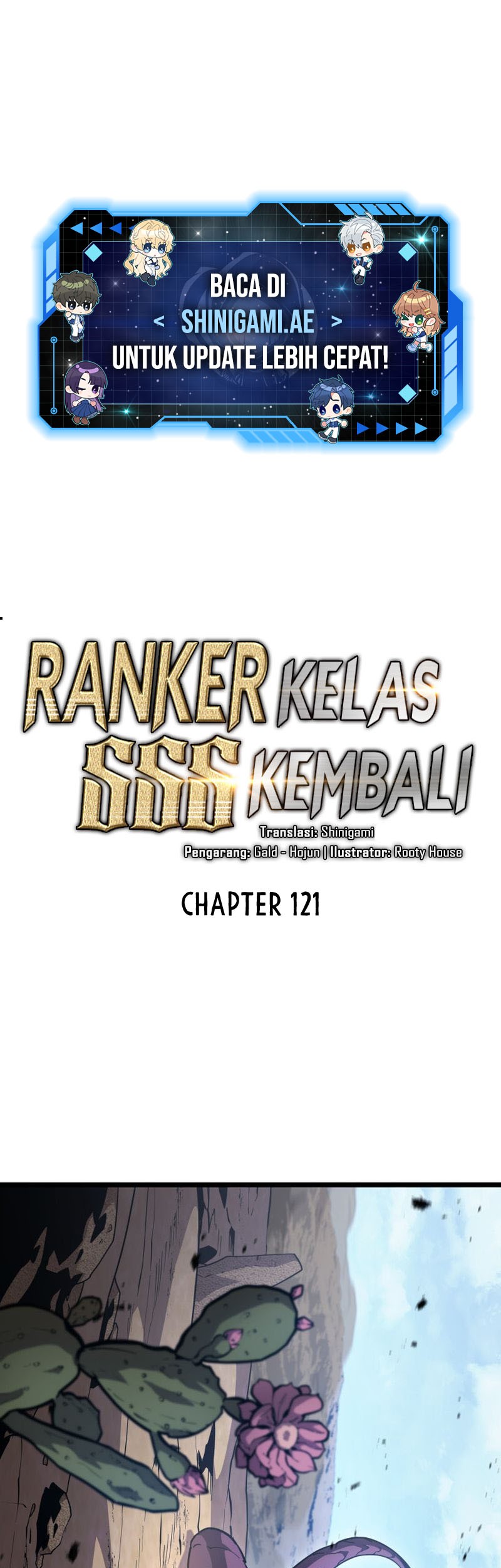 Manhwa Return of the SSS-Class Ranker Chapter 121 gambar nomor 2