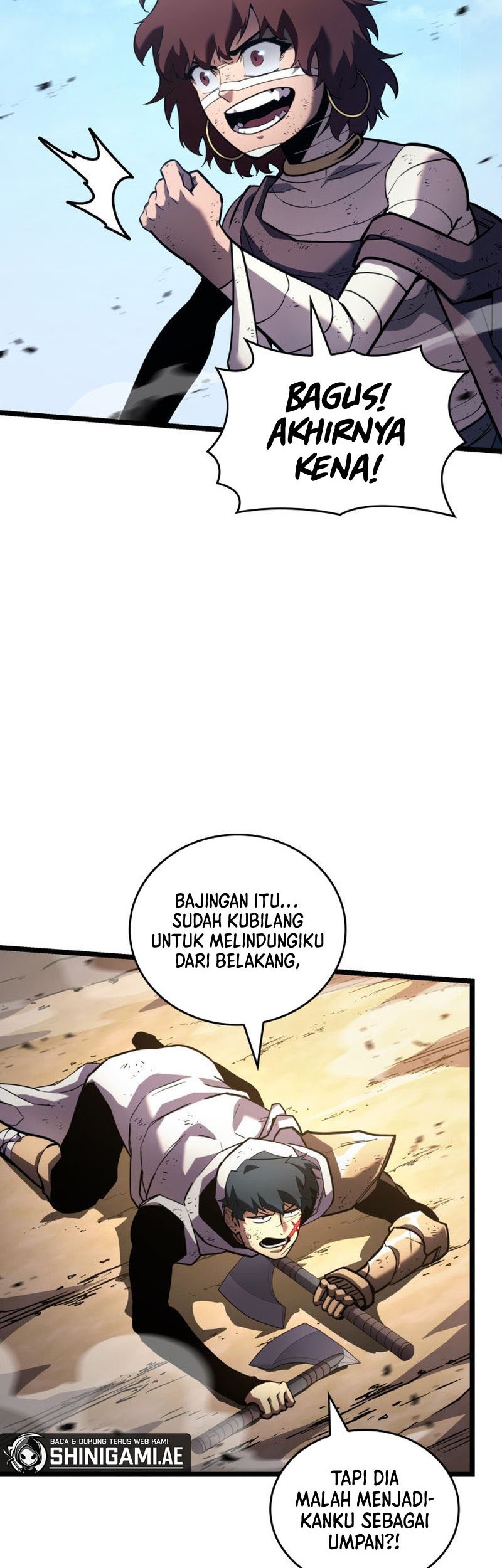 Return of the SSS-Class Ranker Chapter 121 Gambar 18