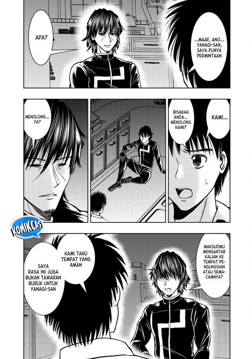 Isekai Kaeri no Ossan wa Shuumatsu de Sekai de Musou Suru Chapter 21.1 Gambar 6