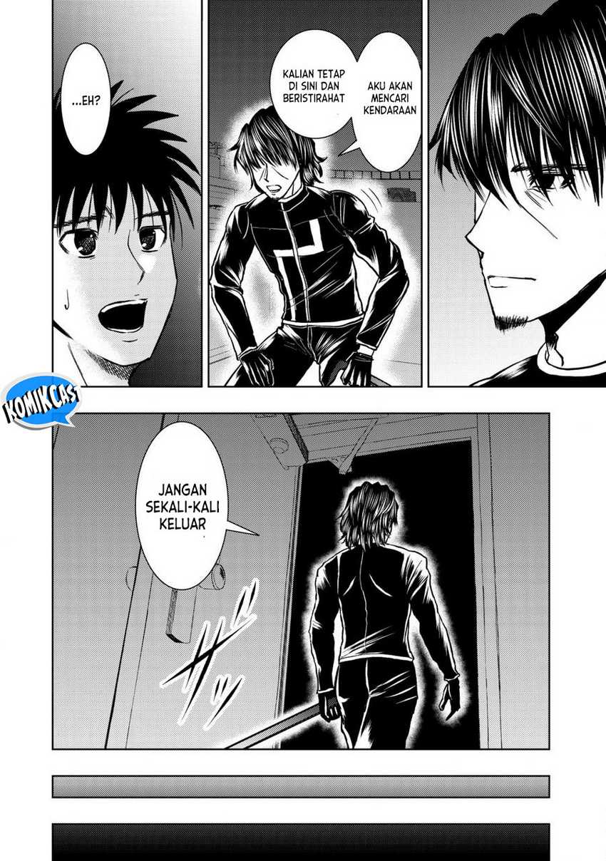 Isekai Kaeri no Ossan wa Shuumatsu de Sekai de Musou Suru Chapter 21.1 Gambar 9