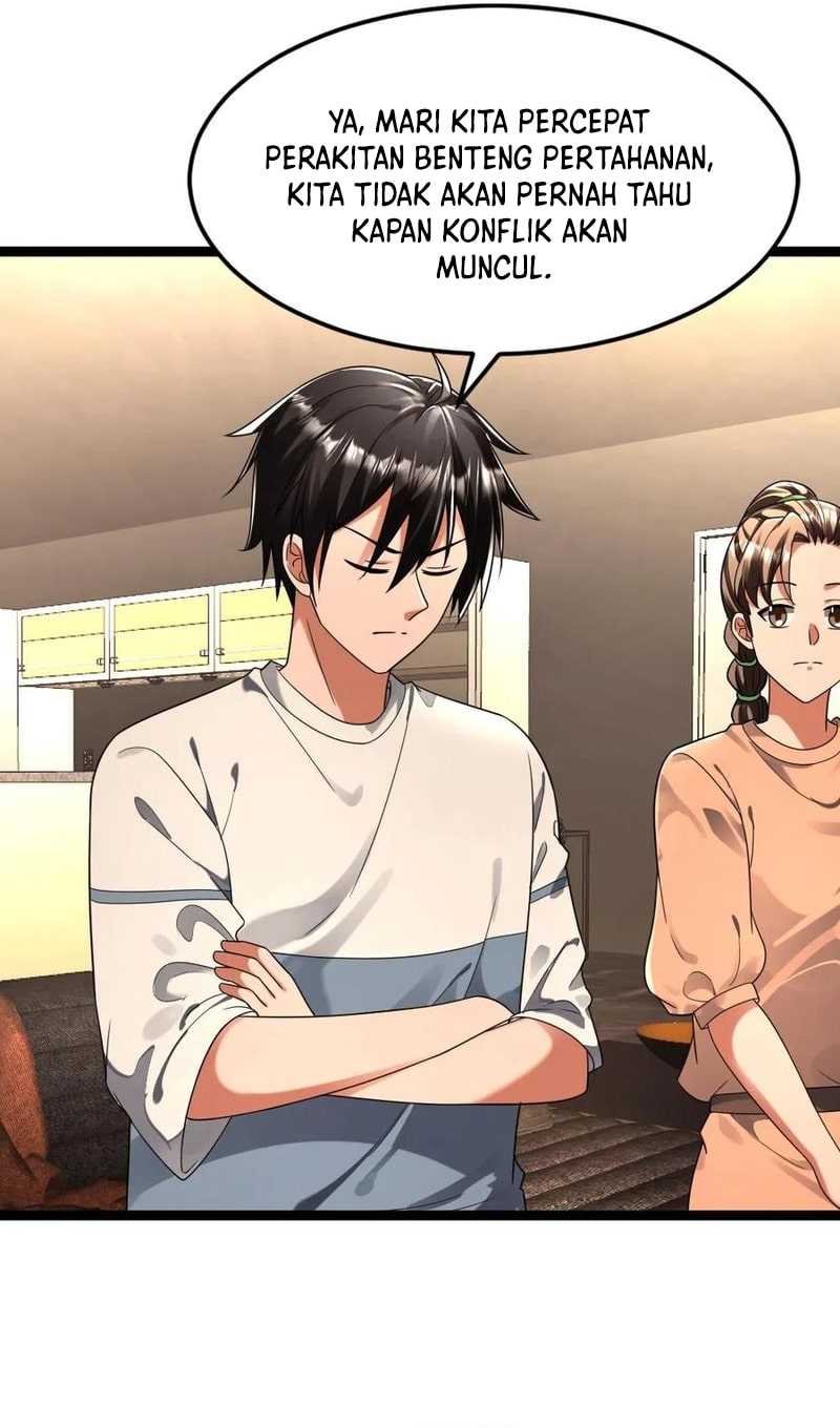 Freezing The World: I Built A Doomsday Safehouse Chapter 269 Gambar 4