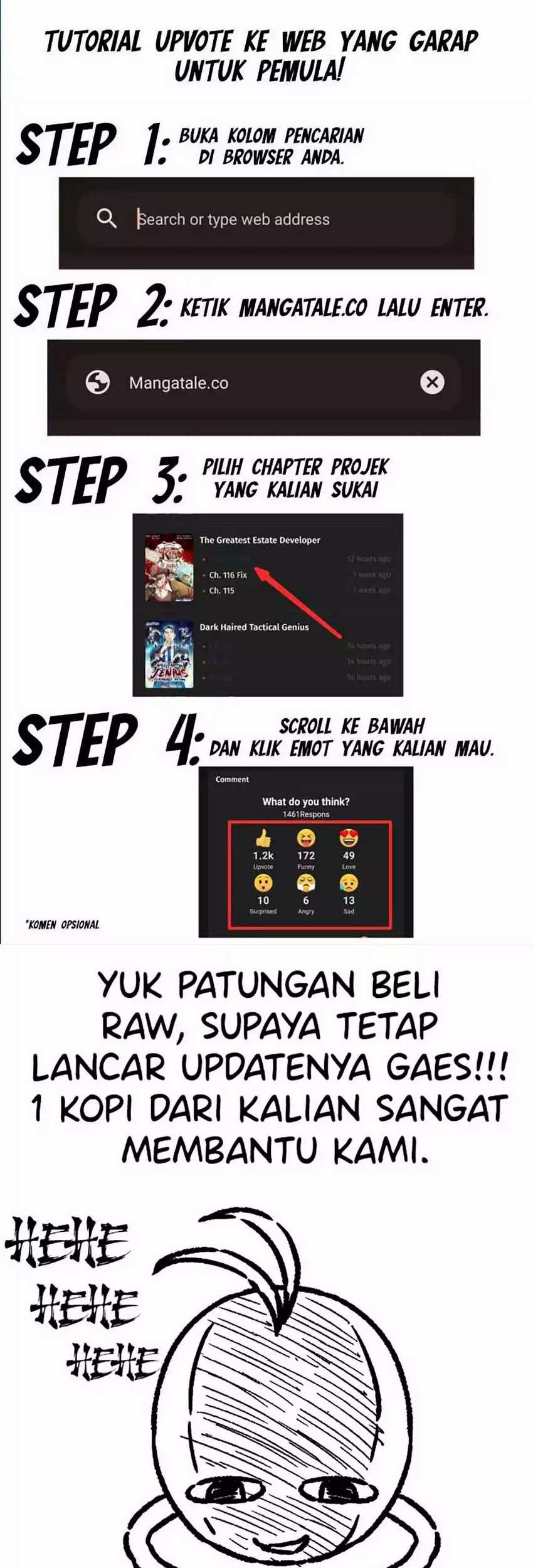 I Became a Sales Prodigy Chapter 44 Gambar 43