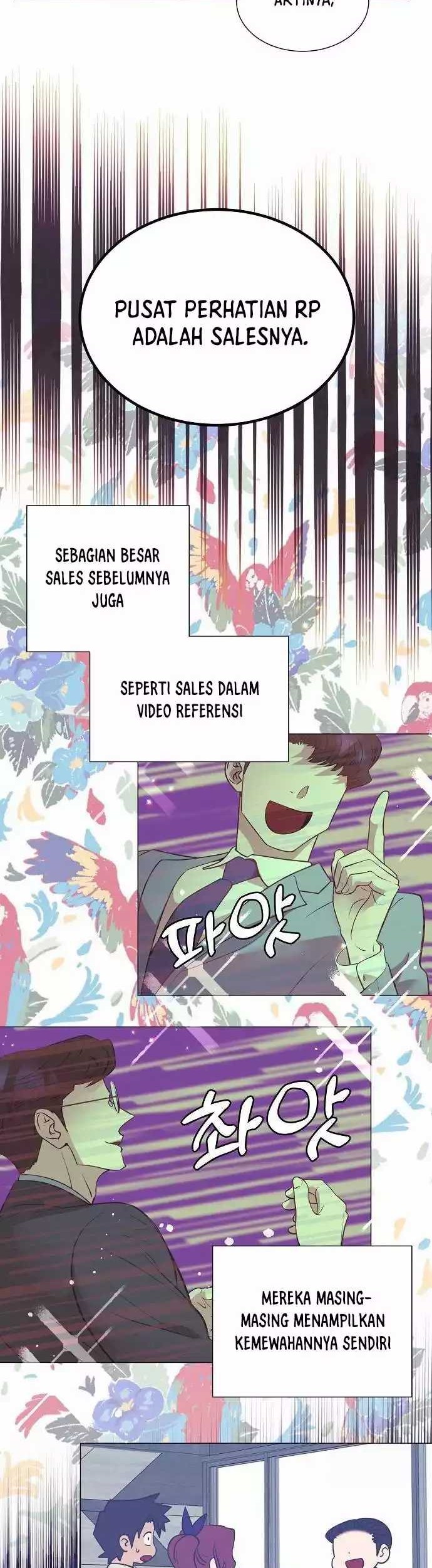 I Became a Sales Prodigy Chapter 44 Gambar 30