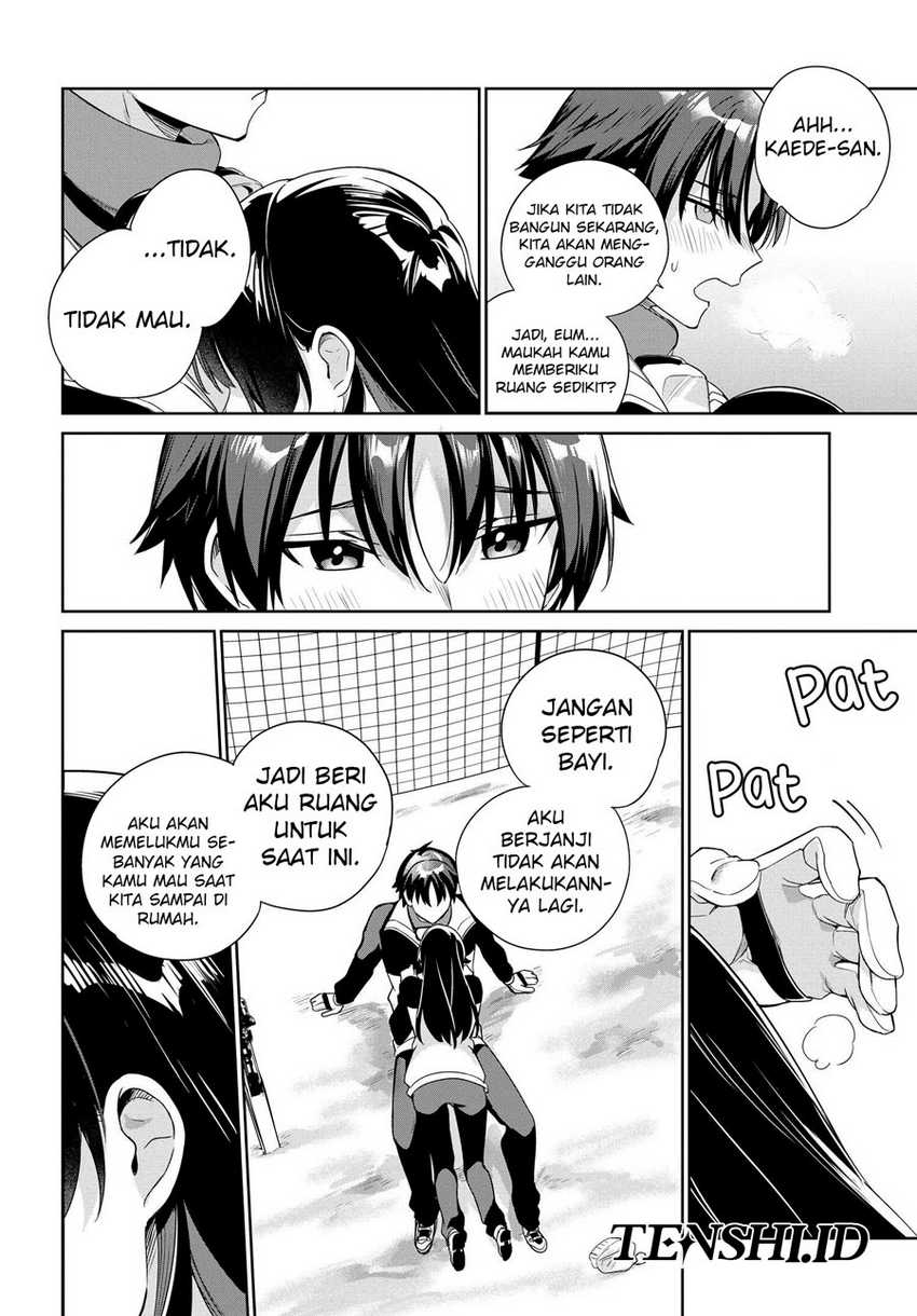 Ryoushin no Shakkin wo Katagawari Shite Morau Jouken wa Nihon’ichi Kawaii Joshikousei to Issho ni Kurasu Koto Deshita Chapter 25 Gambar 15