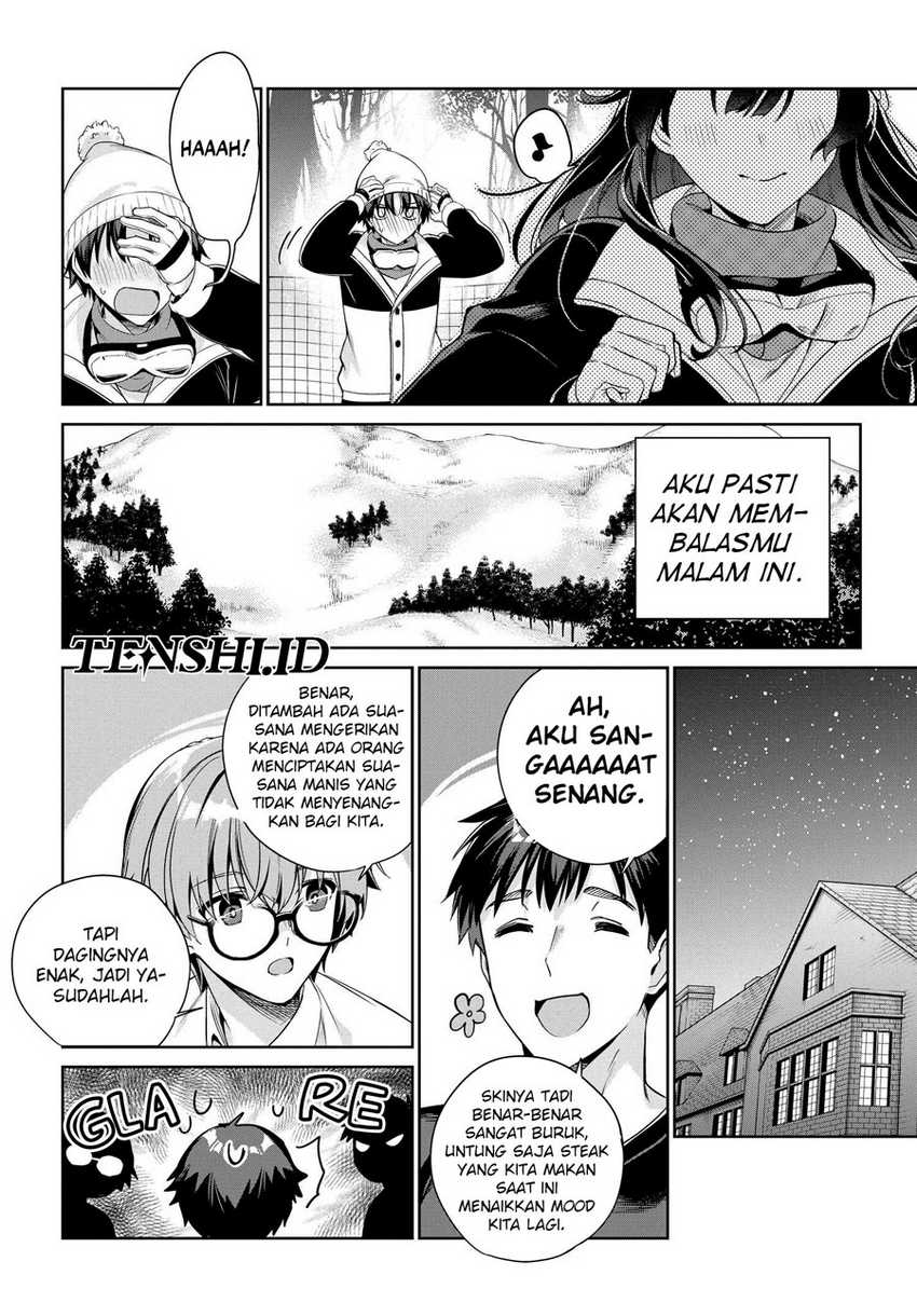 Ryoushin no Shakkin wo Katagawari Shite Morau Jouken wa Nihon’ichi Kawaii Joshikousei to Issho ni Kurasu Koto Deshita Chapter 25 Gambar 17