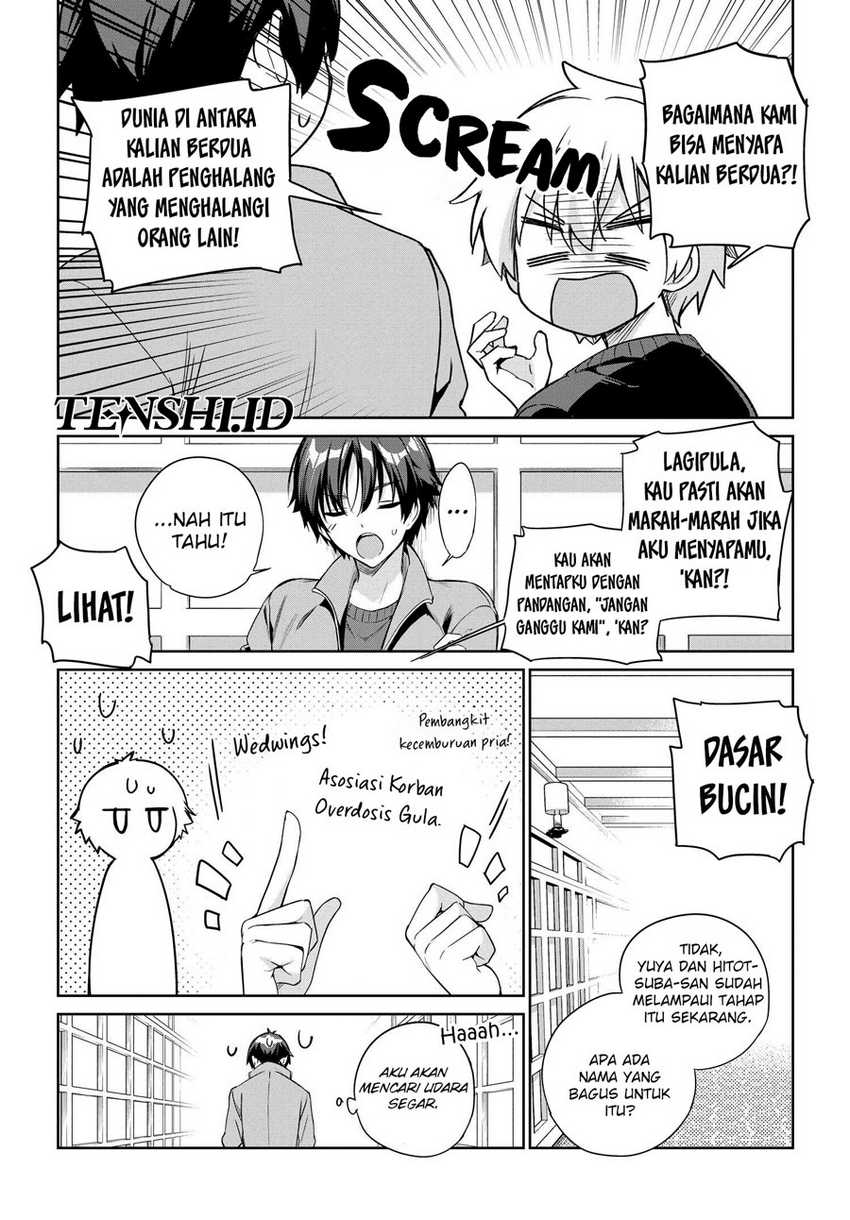 Ryoushin no Shakkin wo Katagawari Shite Morau Jouken wa Nihon’ichi Kawaii Joshikousei to Issho ni Kurasu Koto Deshita Chapter 25 Gambar 19