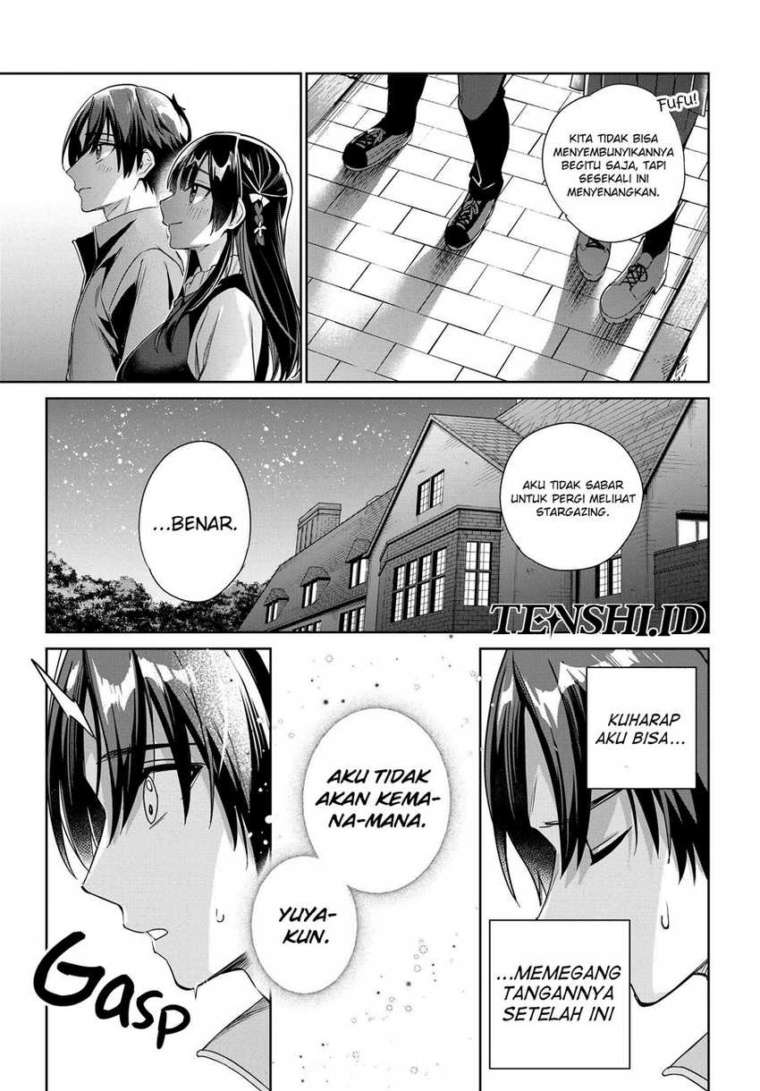 Ryoushin no Shakkin wo Katagawari Shite Morau Jouken wa Nihon’ichi Kawaii Joshikousei to Issho ni Kurasu Koto Deshita Chapter 25 Gambar 24