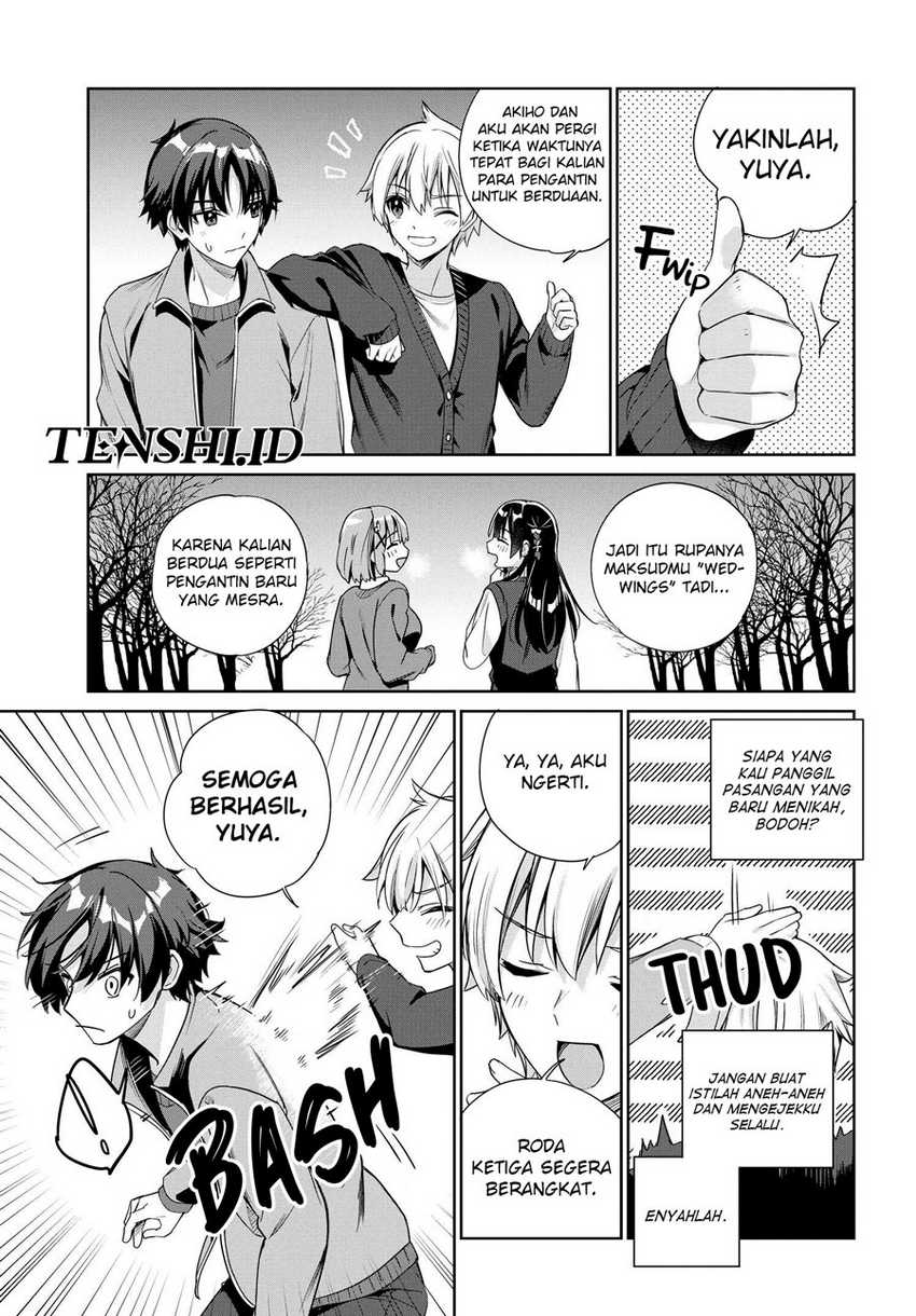 Ryoushin no Shakkin wo Katagawari Shite Morau Jouken wa Nihon’ichi Kawaii Joshikousei to Issho ni Kurasu Koto Deshita Chapter 25 Gambar 26