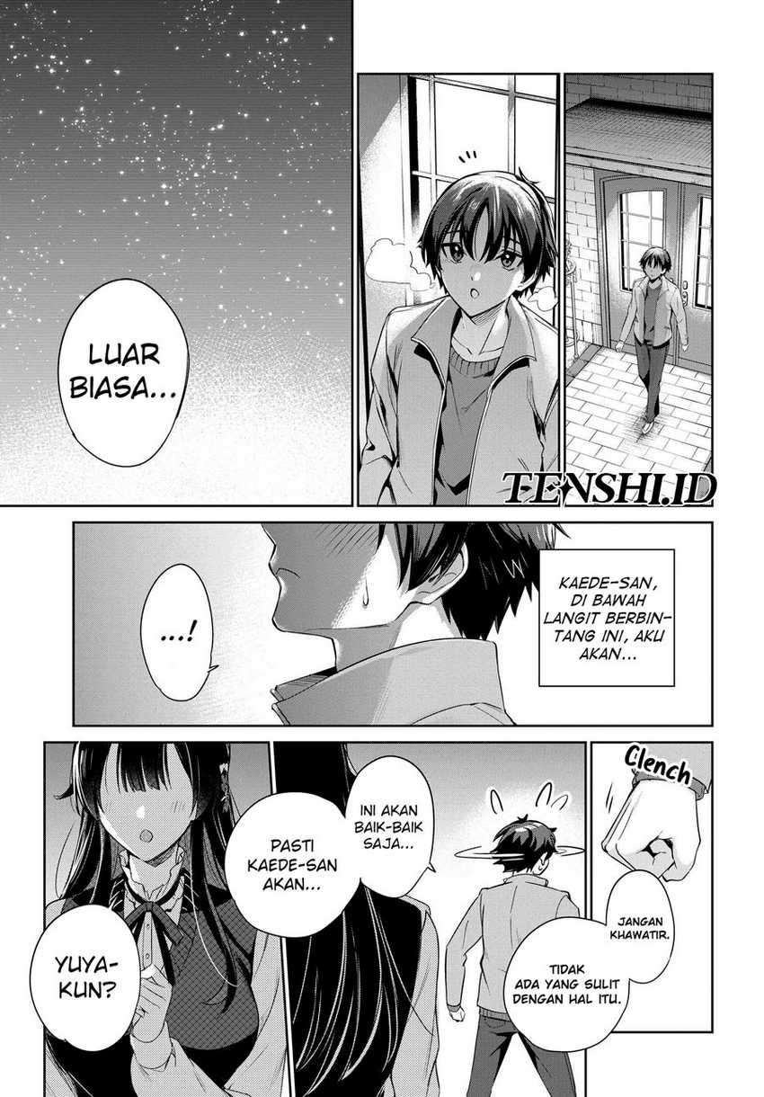 Ryoushin no Shakkin wo Katagawari Shite Morau Jouken wa Nihon’ichi Kawaii Joshikousei to Issho ni Kurasu Koto Deshita Chapter 25 Gambar 20