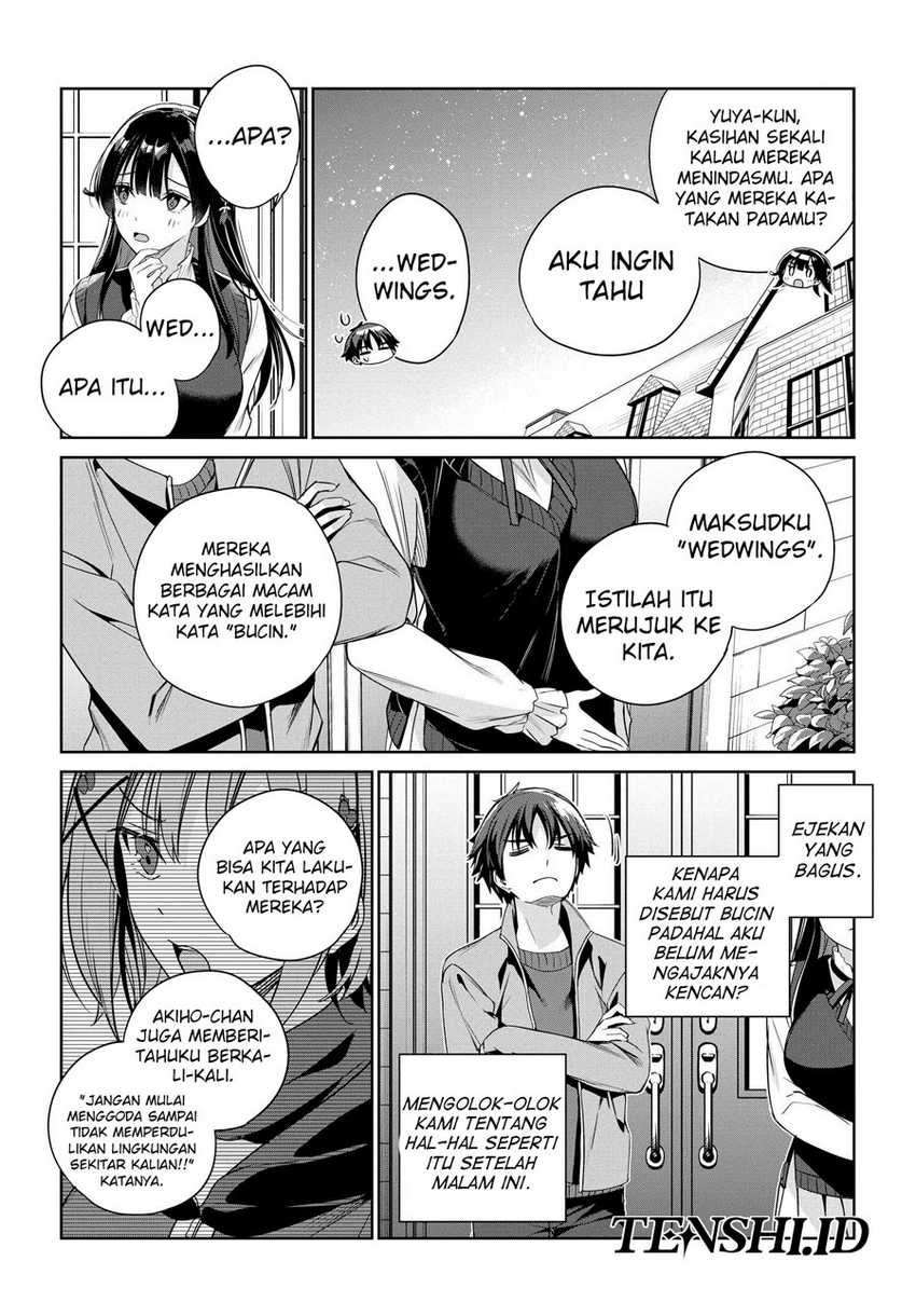 Ryoushin no Shakkin wo Katagawari Shite Morau Jouken wa Nihon’ichi Kawaii Joshikousei to Issho ni Kurasu Koto Deshita Chapter 25 Gambar 22