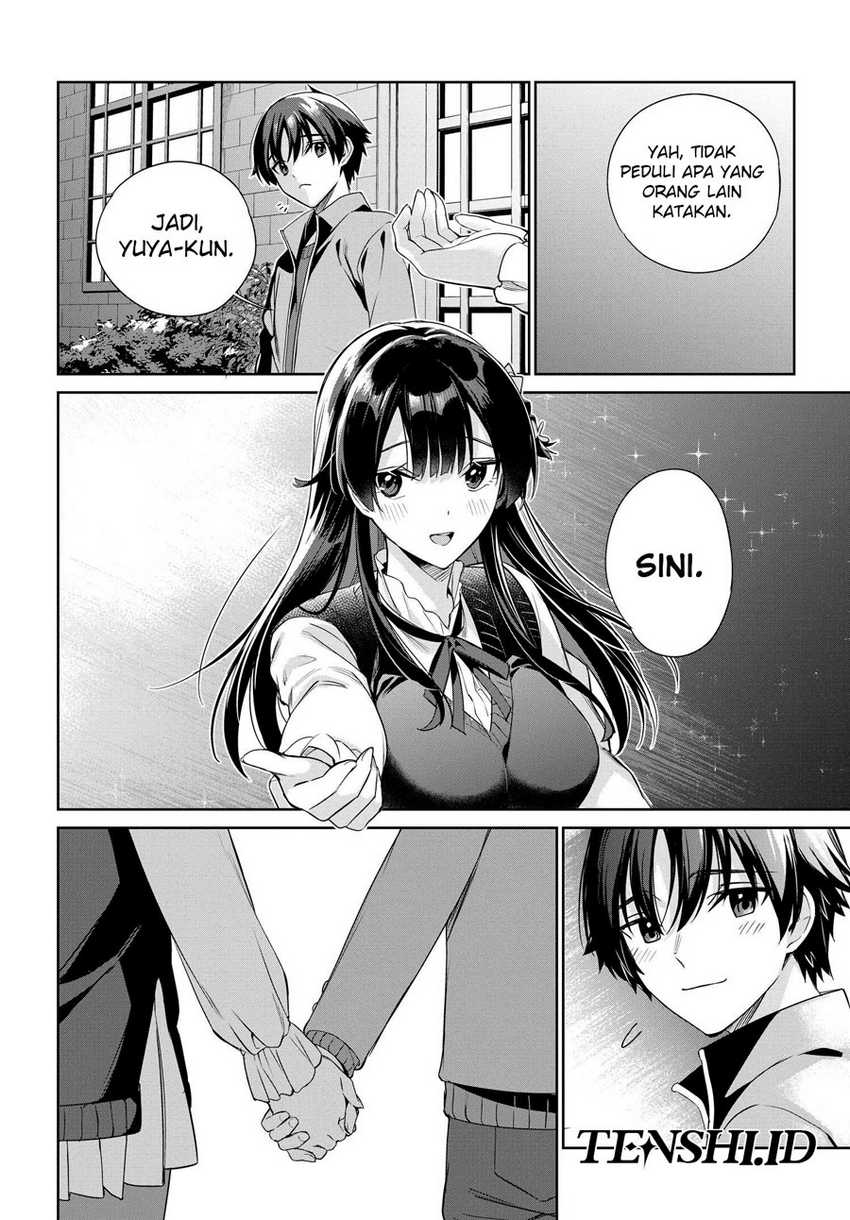 Ryoushin no Shakkin wo Katagawari Shite Morau Jouken wa Nihon’ichi Kawaii Joshikousei to Issho ni Kurasu Koto Deshita Chapter 25 Gambar 23