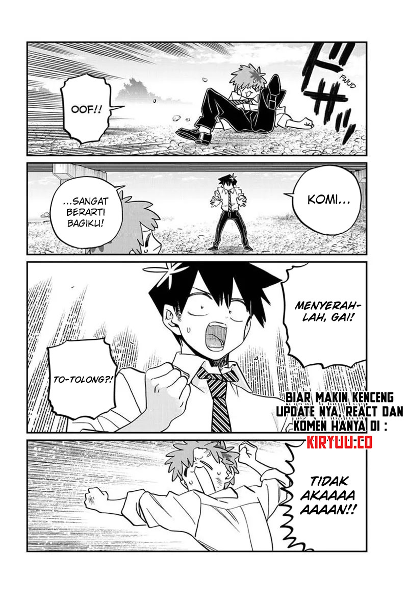 Komi-san wa Komyushou Desu Chapter 471 Gambar 10