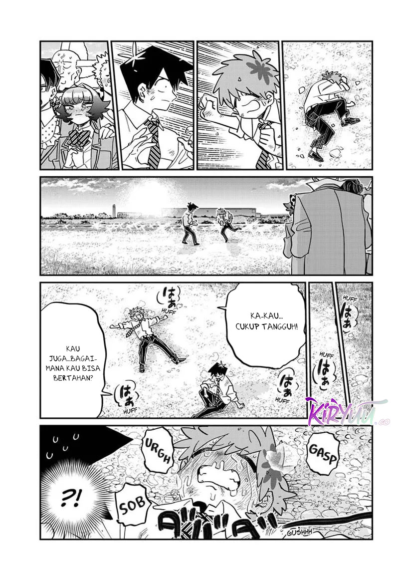 Komi-san wa Komyushou Desu Chapter 471 Gambar 11