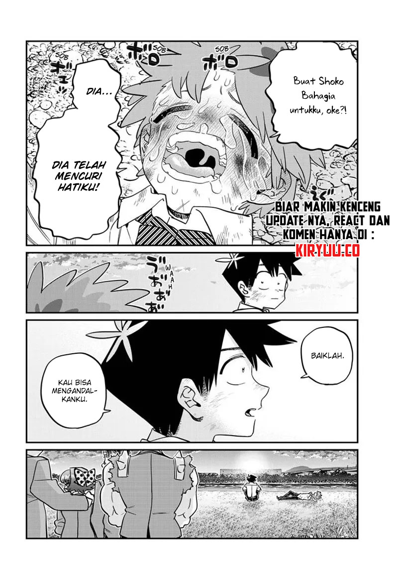 Komi-san wa Komyushou Desu Chapter 471 Gambar 12