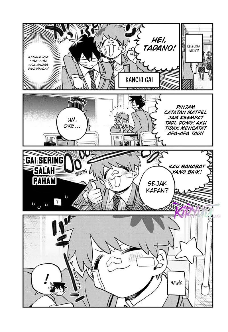 Komi-san wa Komyushou Desu Chapter 471 Gambar 13