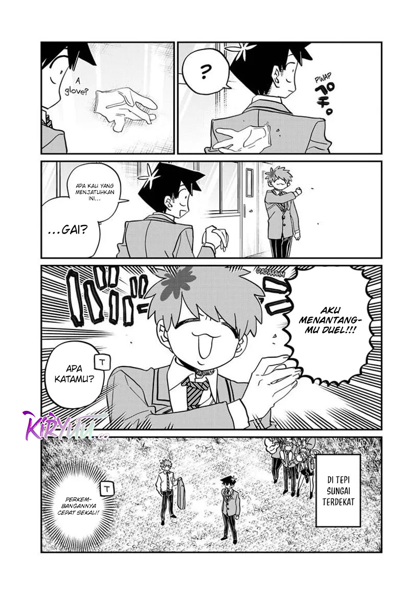 Komi-san wa Komyushou Desu Chapter 471 Gambar 3